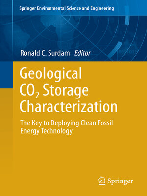 cover image of Geological CO2 Storage Characterization